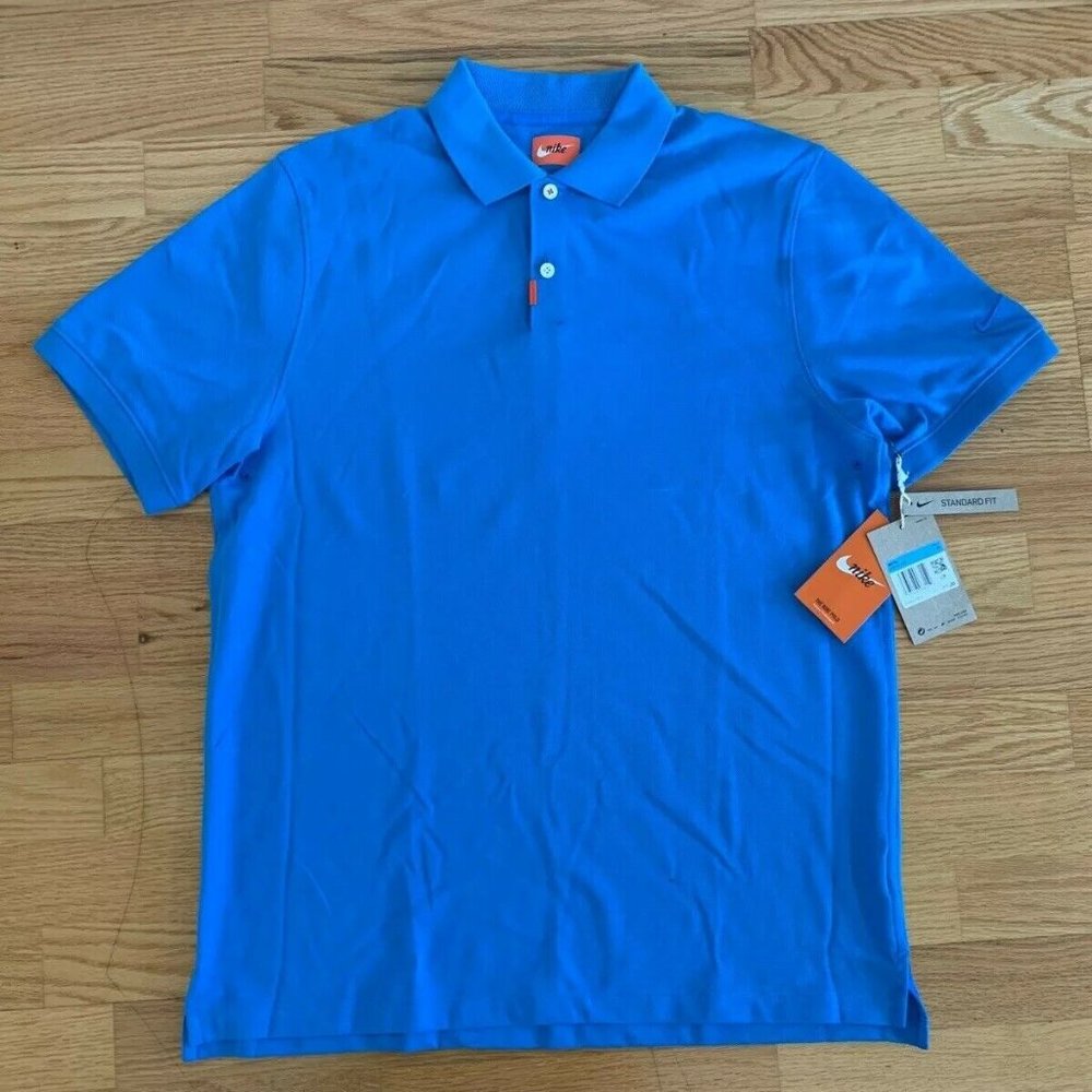 Nike Natural Performance Golf Polo Size Medium